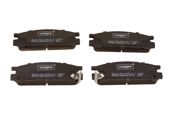 Remblokset Maxgear 19-1768