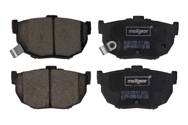 Remblokset Maxgear 19-1134