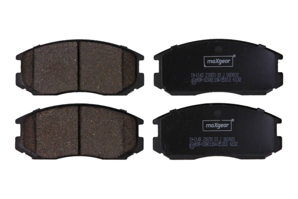 Remblokset Maxgear 19-1143