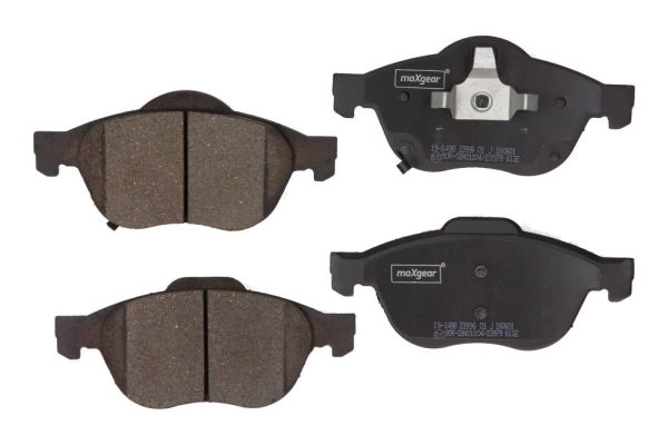Remblokset Maxgear 19-1498