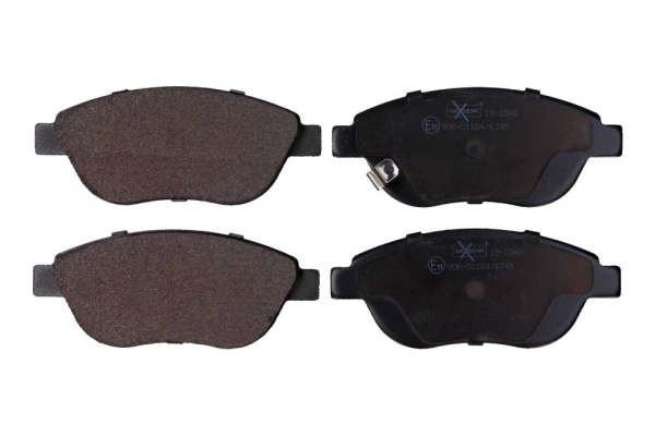 Remblokset Maxgear 19-1540