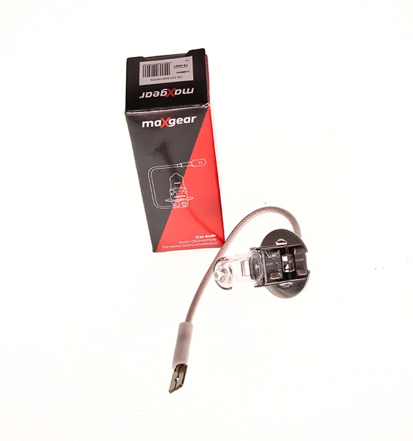 Maxgear Gloeilamp, koplamp 78-0007