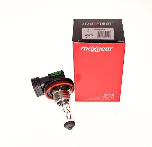 Maxgear Gloeilamp, koplamp 78-0013