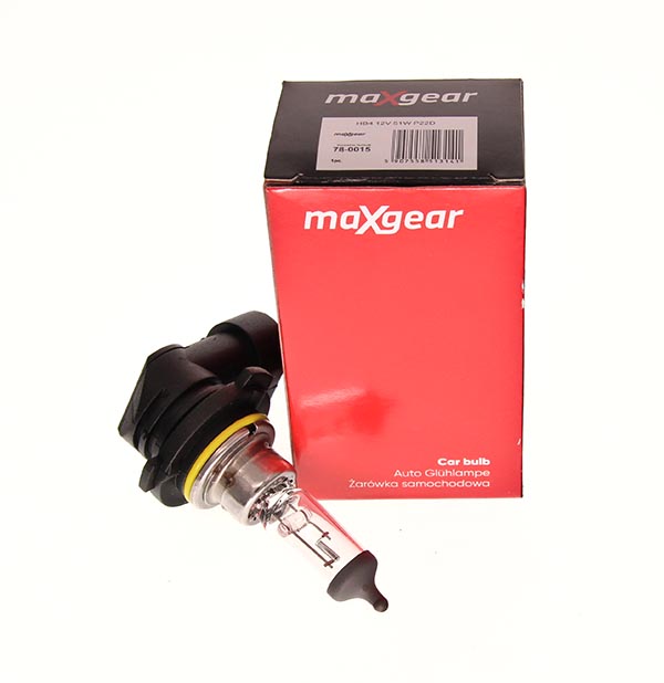 Maxgear Gloeilamp, koplamp 78-0015