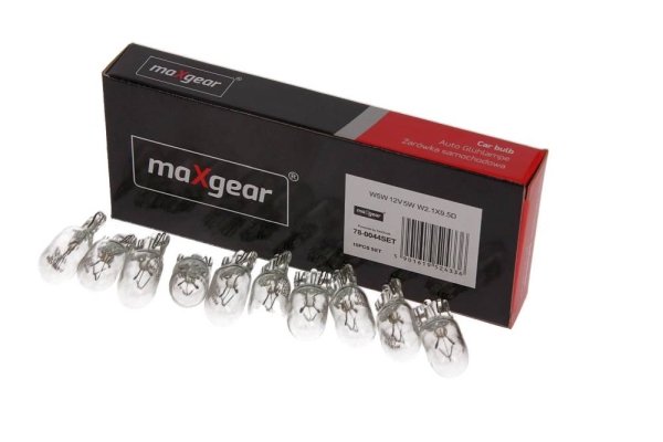 Maxgear Gloeilamp, instaplicht 78-0044SET