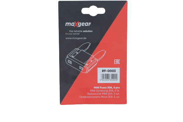 Maxgear Zekeringenset 89-0003