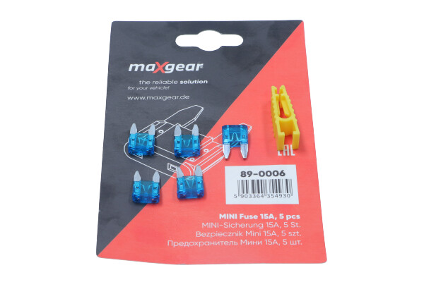 Maxgear Zekeringenset 89-0006