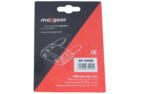 Maxgear Zekeringenset 89-0008