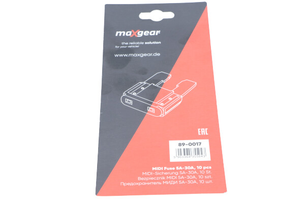 Maxgear Zekeringenset 89-0017