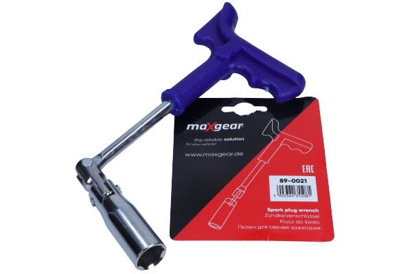 Maxgear Bougiesleutel 89-0021