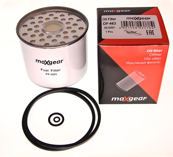 Maxgear Brandstoffilter 26-0139