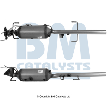 Roetfilter Bm Catalysts BM11015HP