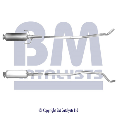 Roetfilter Bm Catalysts BM11020P