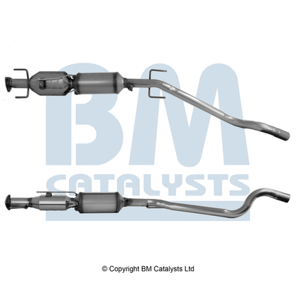 Roetfilter Bm Catalysts BM11076H