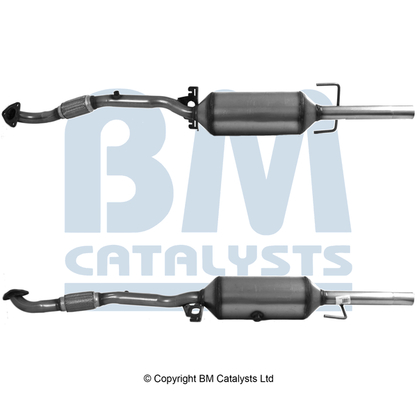 Roetfilter Bm Catalysts BM11154H