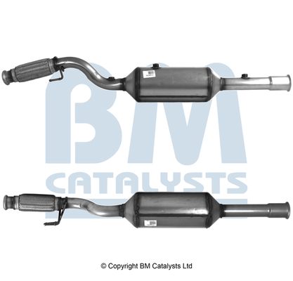 Roetfilter Bm Catalysts BM11247H