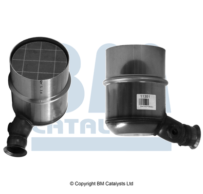 Roetfilter Bm Catalysts BM11351HP