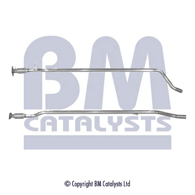 Uitlaatpijp Bm Catalysts BM50025