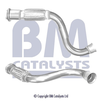 Uitlaatpijp Bm Catalysts BM50104