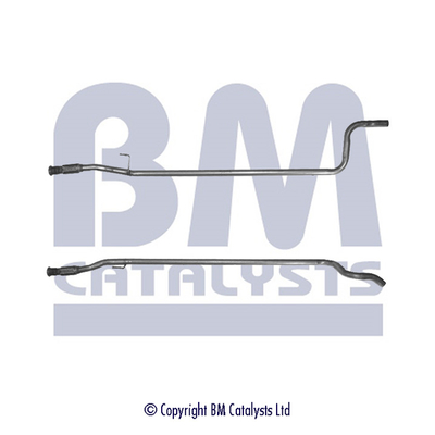 Uitlaatpijp Bm Catalysts BM50116