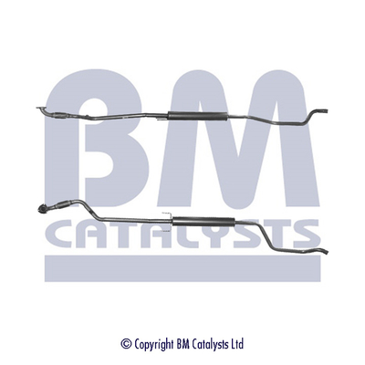 Uitlaatpijp Bm Catalysts BM50154