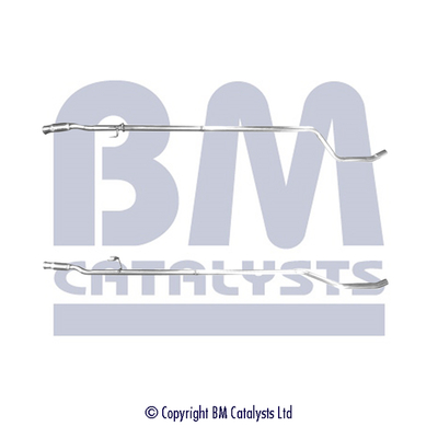 Uitlaatpijp Bm Catalysts BM50327