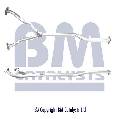 Uitlaatpijp Bm Catalysts BM50351