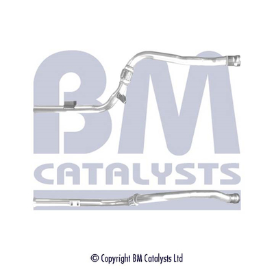 Uitlaatpijp Bm Catalysts BM50378