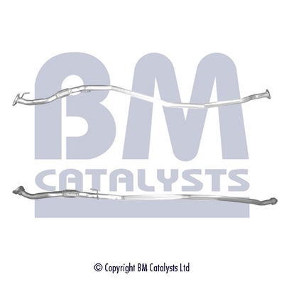 Uitlaatpijp Bm Catalysts BM50390