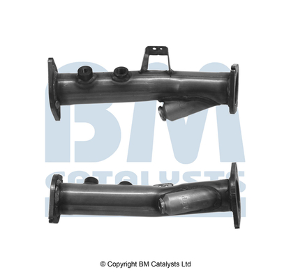 Uitlaatpijp Bm Catalysts BM50448