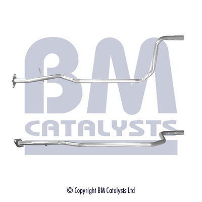 Uitlaatpijp Bm Catalysts BM50507