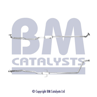 Uitlaatpijp Bm Catalysts BM50528