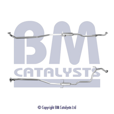 Uitlaatpijp Bm Catalysts BM50572