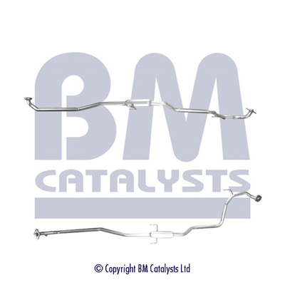 Uitlaatpijp Bm Catalysts BM50573