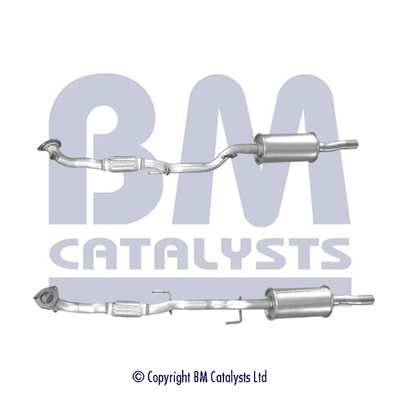 Uitlaatpijp Bm Catalysts BM50618