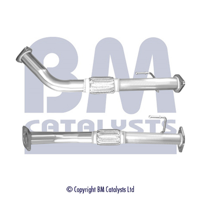 Uitlaatpijp Bm Catalysts BM50801