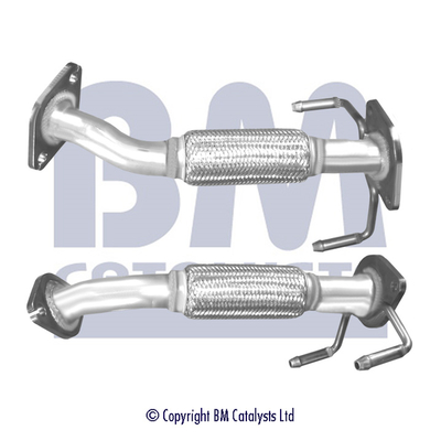 Uitlaatpijp Bm Catalysts BM50809