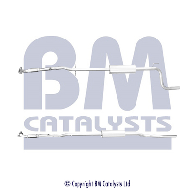 Uitlaatpijp Bm Catalysts BM50965