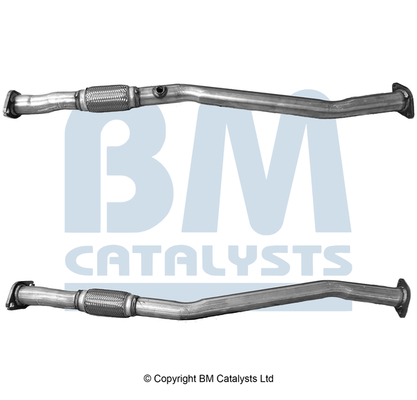 Uitlaatpijp Bm Catalysts BM50991