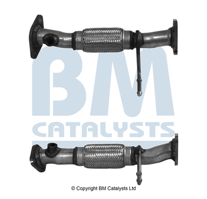 Uitlaatpijp Bm Catalysts BM51070