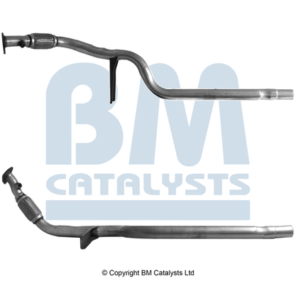 Uitlaatpijp Bm Catalysts BM51124