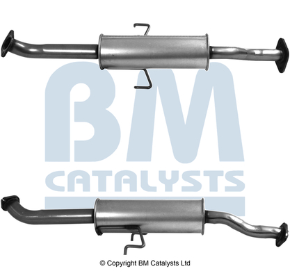 Uitlaatpijp Bm Catalysts BM51150