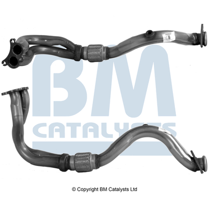 Uitlaatpijp Bm Catalysts BM70302