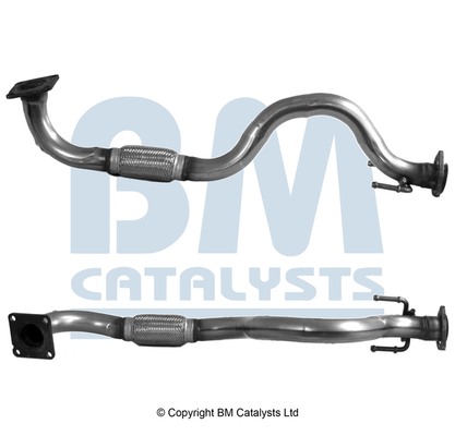 Uitlaatpijp Bm Catalysts BM70455