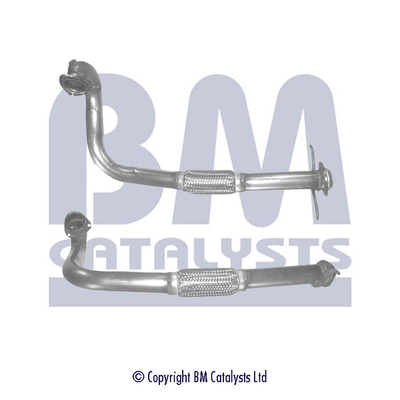 Uitlaatpijp Bm Catalysts BM70458