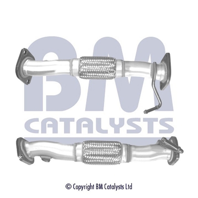 Uitlaatpijp Bm Catalysts BM70665