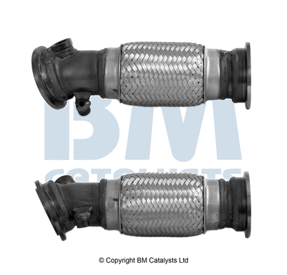 Uitlaatpijp Bm Catalysts BM70700