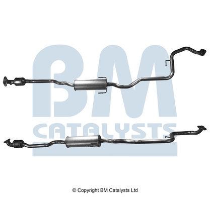 Katalysator Bm Catalysts BM92592H
