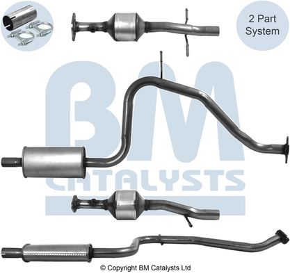 Katalysator Bm Catalysts BM92601H