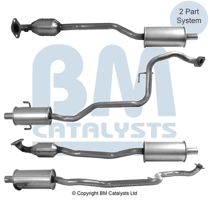 Katalysator Bm Catalysts BM92866H